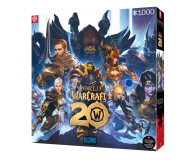 Good Loot Gaming Puzzle: World of Warcraft 20th Anniversary 1000 - 1315248 - zdjęcie 3